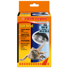 Sera λάμπα ημερήσιου φωτός για terrarium Heat 100W Sera λάμπα ημερήσιου φωτός για terrarium Heat 100W