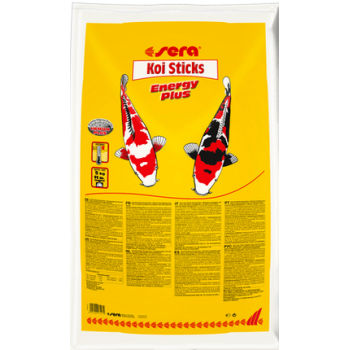 Sera τροφή ενέργειας για Koi  40lt (5kg)