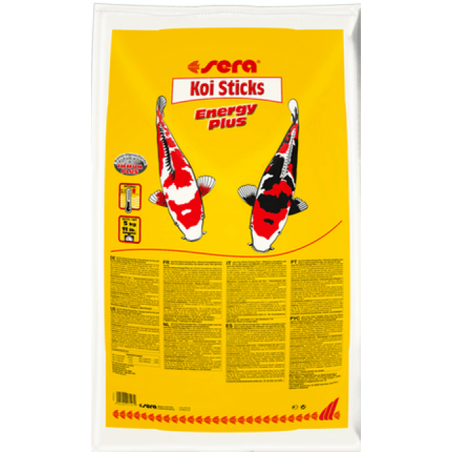 Sera τροφή ενέργειας για Koi 40lt (5kg) Sera τροφή ενέργειας για Koi 40lt (5kg)