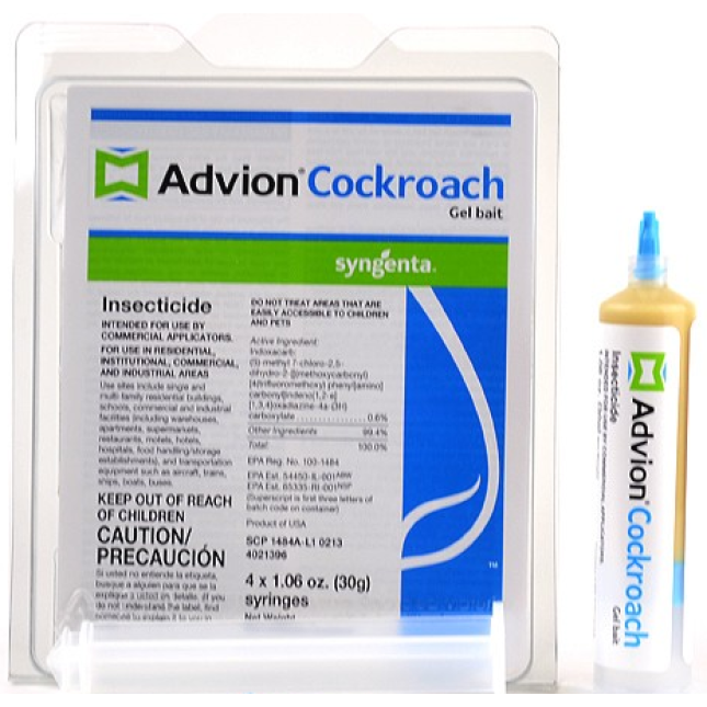 ADVION COCKROACH GEL ENTOMOKTONO 30gr