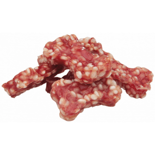 Trixie λιχουδιά premio κόκκαλα ρυζι/πάπια 80gr Trixie λιχουδιά premio κόκκαλα ρυζι/πάπια 80gr