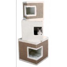 Trixie νυχοδρόμιο lilo cat tower 123cm άσπρο Trixie νυχοδρόμιο lilo cat tower 123cm άσπρο