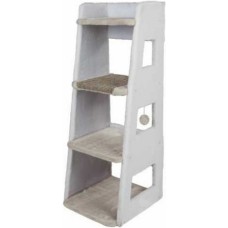 Trixie νυχοδρόμιο luis cat tower 116cm άσπρο Trixie νυχοδρόμιο luis cat tower 116cm άσπρο