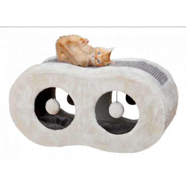 Trixie φωλιά liana 56Χ28Χ25cm γκρι/πλατινέ Trixie φωλιά liana 56Χ28Χ25cm γκρι/πλατινέ