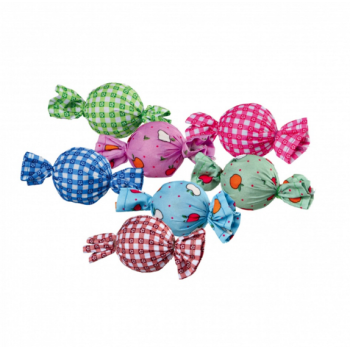 Trixie παιχνίδι καραμέλα με κουδούνι 4cm (48τμχ) Trixie παιχνίδι καραμέλα με κουδούνι 4cm (48τμχ)