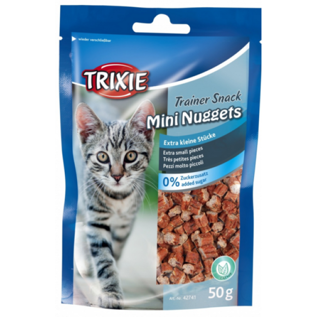 Trixie λιχουδιά mini nuggets 50gr