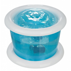 Trixie ποτίστρα ηλεκτρον με φυσαλίδες εμπλουτίζει το νερό με οξυγόνο  3lt μπλε/άσπρο