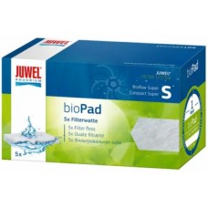 Juwel Υαλοβάμβακας Φίλτρου Compact Super S 10 x 5 x 0,5 cm Juwel Υαλοβάμβακας Φίλτρου Compact Super S 10 x 5 x 0,5 cm
