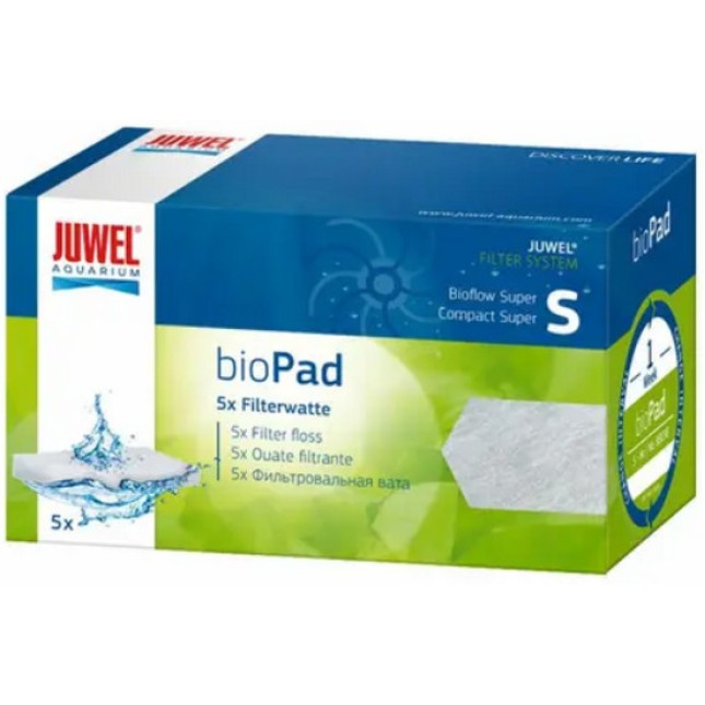 Juwel Υαλοβάμβακας Φίλτρου Compact Super S 10 x 5 x 0,5 cm Juwel Υαλοβάμβακας Φίλτρου Compact Super S 10 x 5 x 0,5 cm