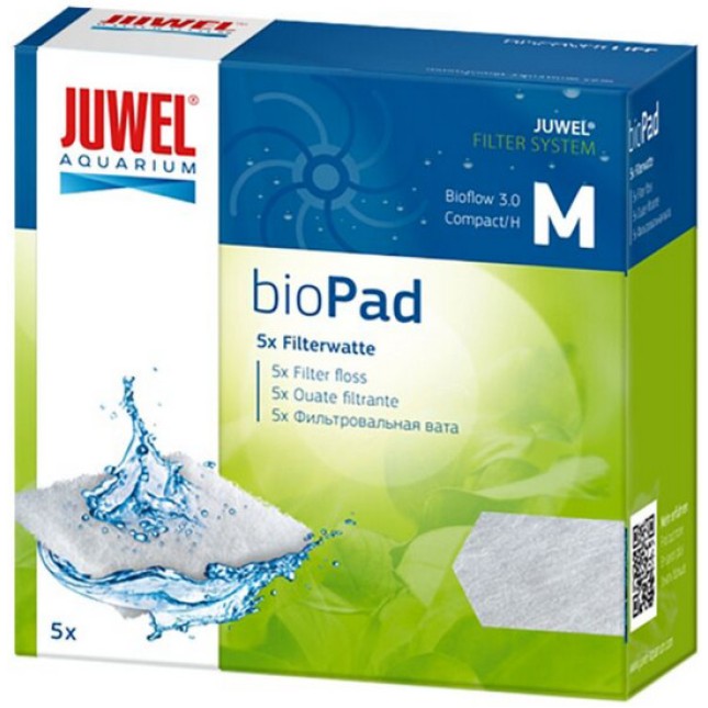 Juwel Υαλοβάμβακας Φίλτρου Compact Μ 9,5 x 9,5 x 0,5cm Juwel Υαλοβάμβακας Φίλτρου Compact Μ 9,5 x 9,5 x 0,5cm