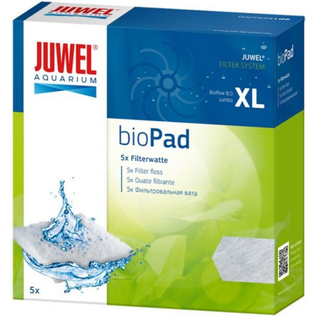 Juwel Υαλοβάμβακας Φίλτρου Jumbo XL 15 x 15 x 0,5cm Juwel Υαλοβάμβακας Φίλτρου Jumbo XL 15 x 15 x 0,5cm