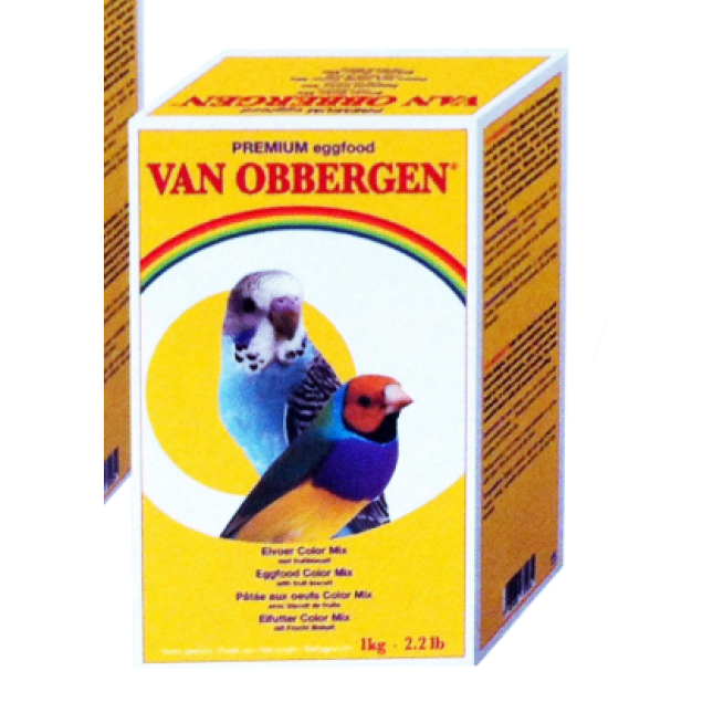VAN OBBERGEN ΑΥΓΟΤΡΟΦΗ ΞΗΡΗ ΜΕΓΑΛΟΥ ΟΓΚΟΥ COLOR MIX VAN OBBERGEN ΑΥΓΟΤΡΟΦΗ ΞΗΡΗ ΜΕΓΑΛΟΥ ΟΓΚΟΥ COLOR MIX