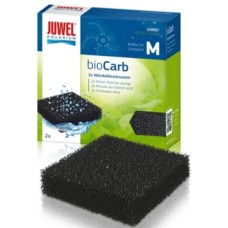 Juwel Σφουγγάρι ενεργού άνθρακα BioCarb medium 9,5 x 9,5 x 2,5cm Juwel Σφουγγάρι ενεργού άνθρακα BioCarb medium 9,5 x 9,5 x 2,5cm