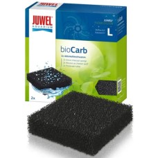Juwel Σφουγγάρι ενεργού άνθρακα BioCarb large 12,5 x 12,5 x 2,5cm Juwel Σφουγγάρι ενεργού άνθρακα BioCarb large 12,5 x 12,5 x 2,5cm