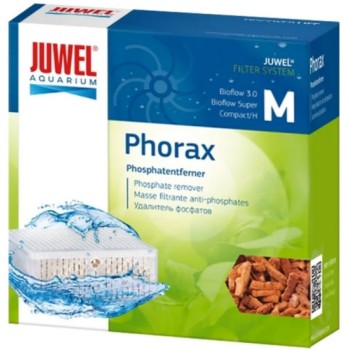 Juwel Phorax κατά φωσφορικών αλάτων M 9,5 x 9,5 x 4,5cm Juwel Phorax κατά φωσφορικών αλάτων M 9,5 x 9,5 x 4,5cm