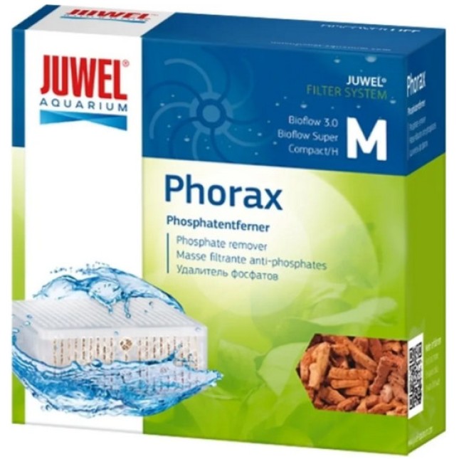 Juwel Phorax κατά φωσφορικών αλάτων M 9,5 x 9,5 x 4,5cm Juwel Phorax κατά φωσφορικών αλάτων M 9,5 x 9,5 x 4,5cm