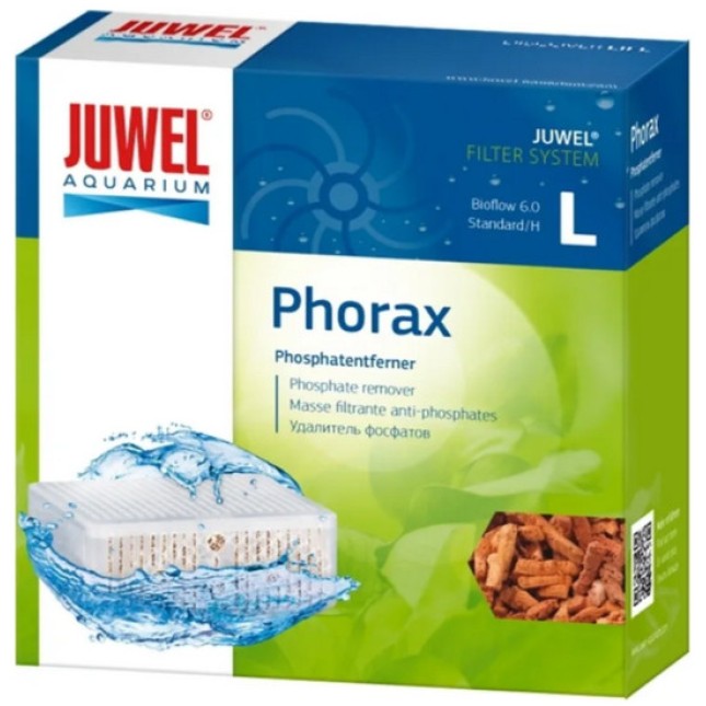 Juwel Phorax κατά φωσφορικών αλάτων L 12 x 12 x 5cm Juwel Phorax κατά φωσφορικών αλάτων L 12 x 12 x 5cm