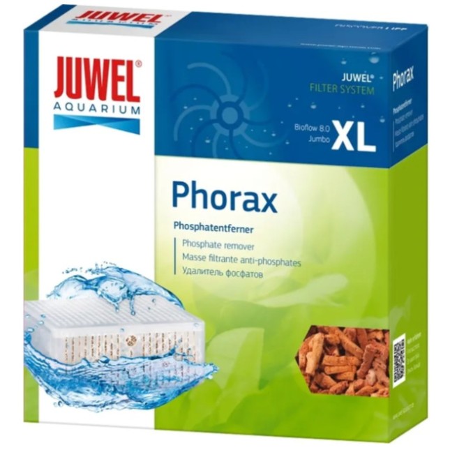 Juwel Phorax κατά φωσφορικών αλάτων XL 14 x 14 x 5cm Juwel Phorax κατά φωσφορικών αλάτων XL 14 x 14 x 5cm