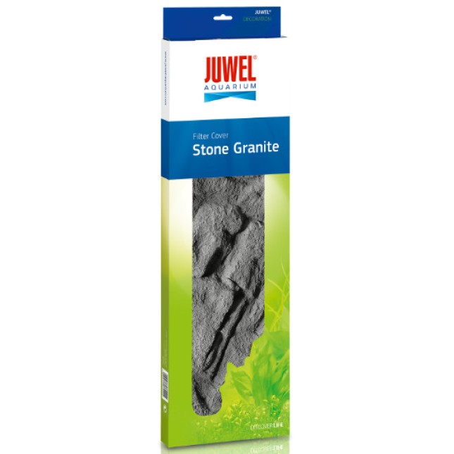 Juwel Κάλυμμα φίλτρου STONE GRANITE 55,5 x 18,6 x 1 cm