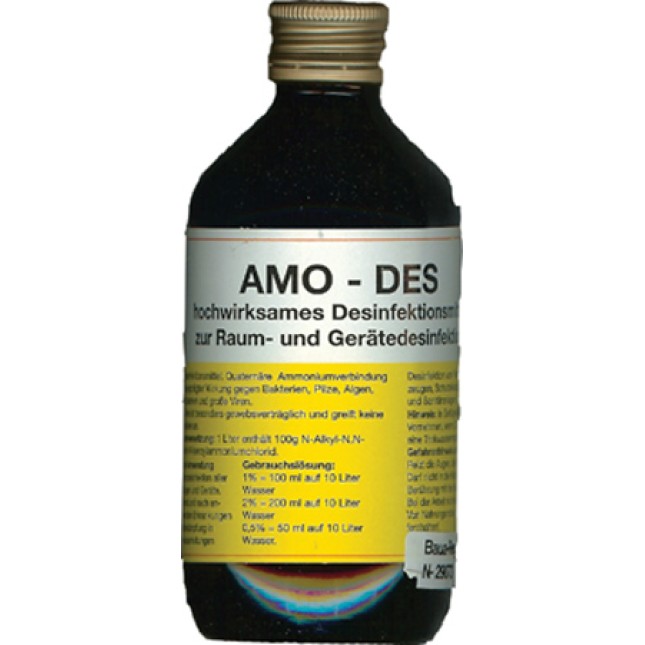 AMO-DES 1lt ΙΣΧΥΡΟ ΚΑΘΑΡΙΣΤΙΚΟ ΠΤΗΝΟΤΡΟΦΕΙΩΝ AMO-DES 1lt ΙΣΧΥΡΟ ΚΑΘΑΡΙΣΤΙΚΟ ΠΤΗΝΟΤΡΟΦΕΙΩΝ