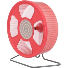 Trixie τροχός πλαστικός για ποντίκια/χάμστερ 33cm. Trixie τροχός πλαστικός για ποντίκια/χάμστερ 33cm.