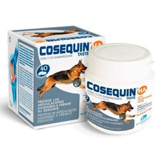 BIOIBERICA COSEQUIN HA ΔΙΑΤΡΟΦΙΚΟ ΣΥΜΠΛΗΡΩΜΑ 40 tabs BIOIBERICA COSEQUIN HA ΔΙΑΤΡΟΦΙΚΟ ΣΥΜΠΛΗΡΩΜΑ 40 tabs