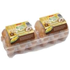 Για αυγά από 53-73gr Για αυγά από 53-73gr