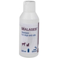 Dechra Malaseb Aντιβακτηριδιακό και αντιμυκητιασικό σαμπουάν για σκύλους και γάτες 250ml