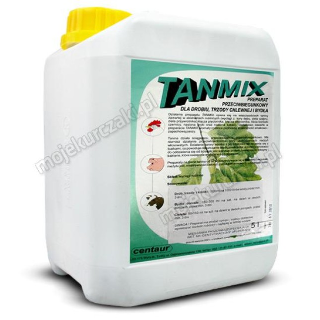 TANXIM 5lt ΦΥΣΙΚΟ ΔΙΑΤΡΟΦΙΚΟ ΣΥΜΠΛΗΡΩΜΑ