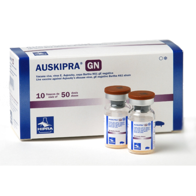 AUSKIPRA-GN ΓΙΑ ΧΟΙΡΟΥΣ 10 δόσεις AUSKIPRA-GN ΓΙΑ ΧΟΙΡΟΥΣ 10 δόσεις