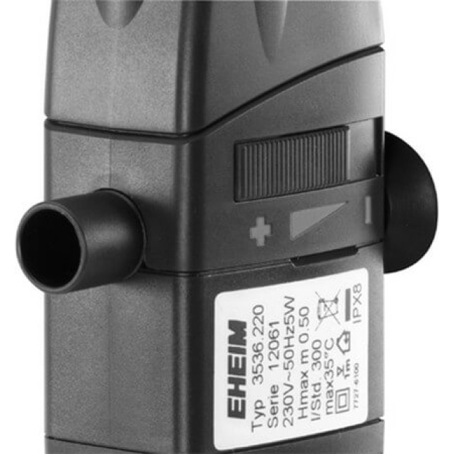 Εheim micro Surface skimmer skim 350 / Χρησιμοποιείται για γλυκό και θαλασσινό νερό (3536) Εheim micro Surface skimmer skim 350 / Χρησιμοποιείται για γλυκό και θαλασσινό νερό (3536)