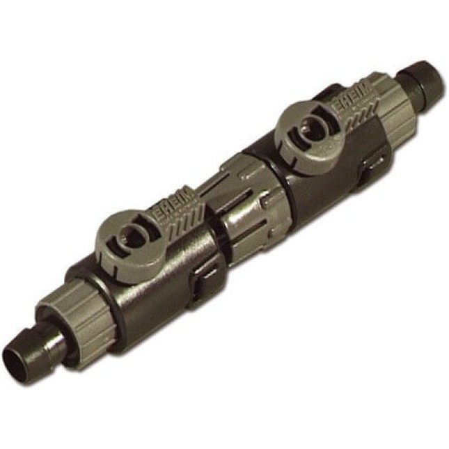 Eheim διπλή βάνα ασφάλειας για σωλήνα 16/22 mm