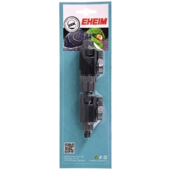 Eheim διπλή βάνα ασφάλειας για σωλήνα 25/34 mm Eheim διπλή βάνα ασφάλειας για σωλήνα 25/34 mm