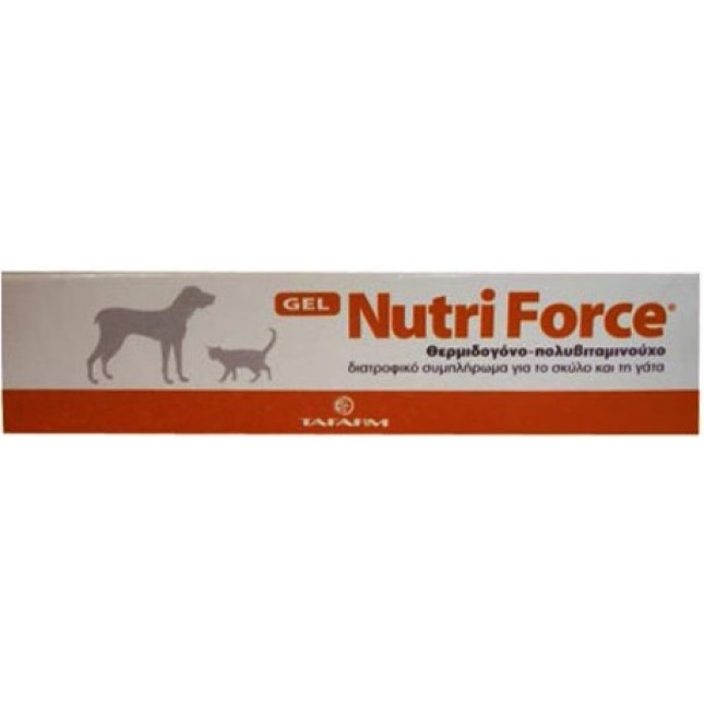 Tafarm NutriForte gel Συμπλήρωμα διατροφής 120gr