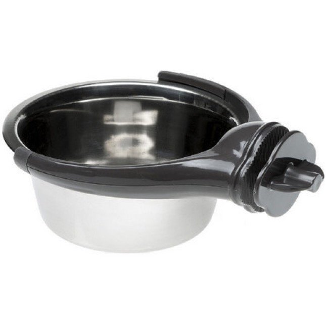 Ferplast λαβή γκρι για bowl orion προσαρμόζεται εύκολα στην πόρτα του κλουβιού Ferplast λαβή γκρι για bowl orion προσαρμόζεται εύκολα στην πόρτα του κλουβιού