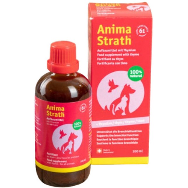 Biostrath Anima Strath βιταμίνες για σκύλο/γάτα/κουνέλι/πτηνά/χοίρου 100ml Biostrath Anima Strath βιταμίνες για σκύλο/γάτα/κουνέλι/πτηνά/χοίρου 100ml