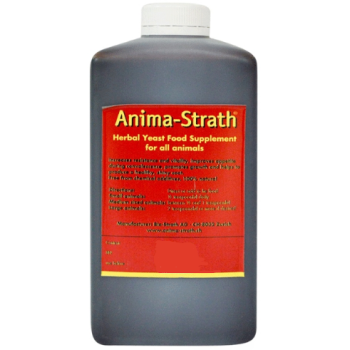 Biostrath Anima Strath Βιταμίνες Για Σκύλο/Γάτα/Κουνέλια/Πτηνά/Χοίρους/ κ.α 1lit