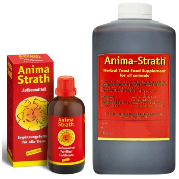 Biostrath Anima Strath Βιταμίνες Για Σκύλο/Γάτα/Κουνέλια/Πτηνά/Χοίρους/ κ.α Biostrath Anima Strath Βιταμίνες Για Σκύλο/Γάτα/Κουνέλια/Πτηνά/Χοίρους/ κ.α