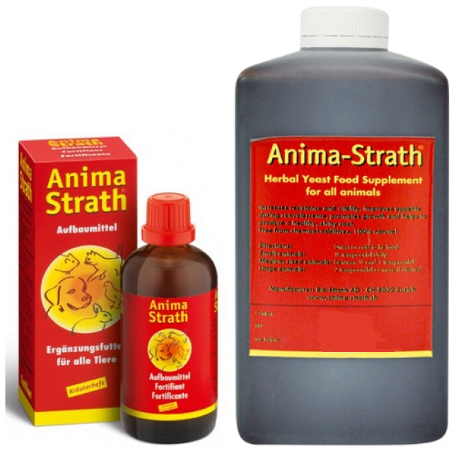 Biostrath Anima Strath Βιταμίνες Για Σκύλο/Γάτα/Κουνέλια/Πτηνά/Χοίρους/ κ.α