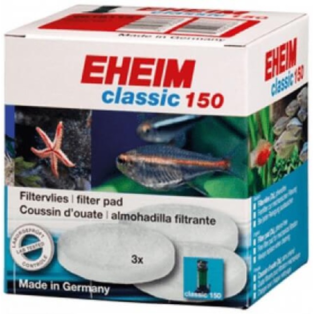 Εheim λευκό φίλτρο για classic 150 (2211) Εheim λευκό φίλτρο για classic 150 (2211)