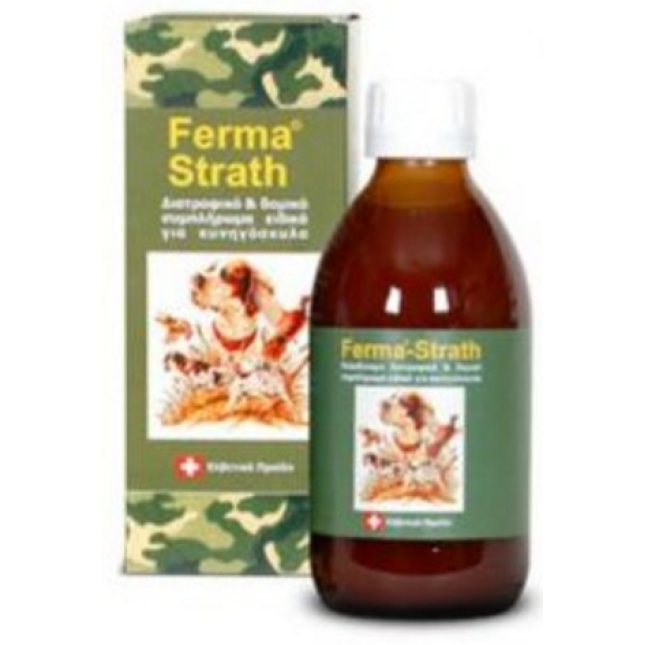 BIOSTRATH FERMA STRATH ΠΟΛΥΒΙΤ/ΧΟ ΣΥΜΠΛΗΡΩΜΑ ΓΙΑ ΣΚΥΛΟΥΣ 250ml BIOSTRATH FERMA STRATH ΠΟΛΥΒΙΤ/ΧΟ ΣΥΜΠΛΗΡΩΜΑ ΓΙΑ ΣΚΥΛΟΥΣ 250ml