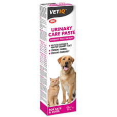 Vet IQ urinary care paste cat-dog συμπλήρωμα διατροφής 100gr