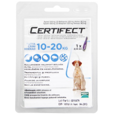 MERIAL CERTIFECT DOG 10-20kg M 1 PIP