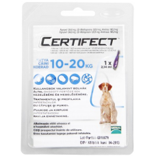 MERIAL CERTIFECT DOG 10-20kg M 1 PIP MERIAL CERTIFECT DOG 10-20kg M 1 PIP