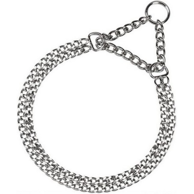 My pet κολιέ συνοδείας - χρωμίου L 40-50cm My pet κολιέ συνοδείας - χρωμίου L 40-50cm