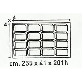 STRUTTURA CON SISTEMA CARTA ΓΙΑ ΖΕΥΓΑΡΩΣΤΡΕΣ 2Χ4 & 4X4 STRUTTURA CON SISTEMA CARTA ΓΙΑ ΖΕΥΓΑΡΩΣΤΡΕΣ 2Χ4 & 4X4