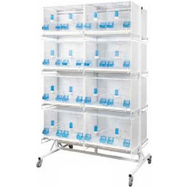 2GR Βάση για 16 ζευγαρώστρες με συρταράκι 120x80x215cm 2GR Βάση για 16 ζευγαρώστρες με συρταράκι 120x80x215cm