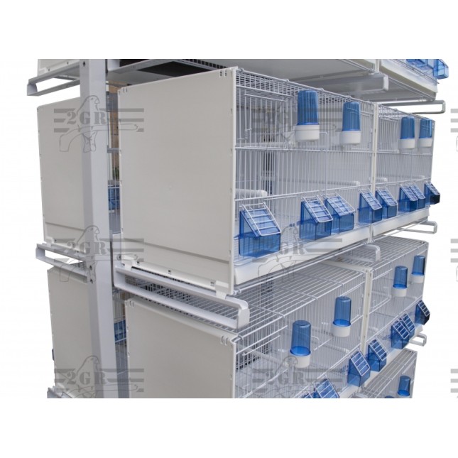 2GR Βάση για 16 ζευγαρώστρες με συρταράκι 120x80x215cm 2GR Βάση για 16 ζευγαρώστρες με συρταράκι 120x80x215cm