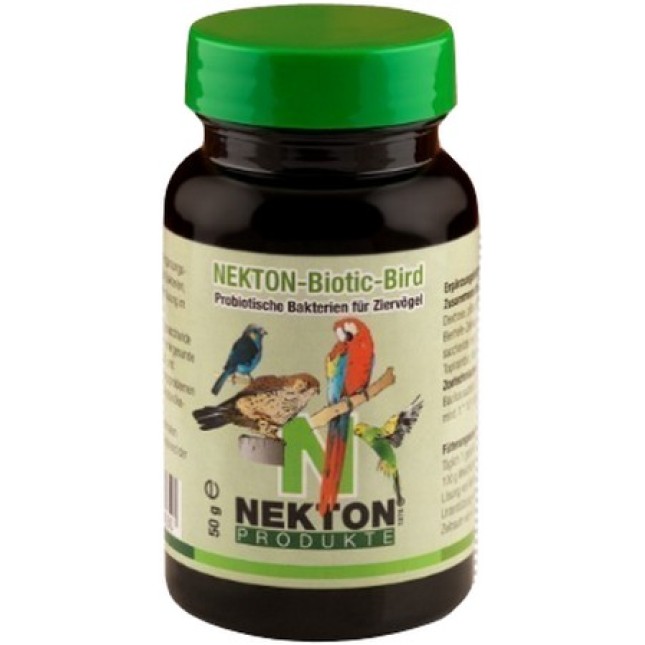 Nekton-BIOTIC BIRD Συμπλήρωμα με πρεβιοτικά για πρόληψη - θεραπεία εντερικών προβλημάτων 50gr Nekton-BIOTIC BIRD Συμπλήρωμα με πρεβιοτικά για πρόληψη - θεραπεία εντερικών προβλημάτων 50gr
