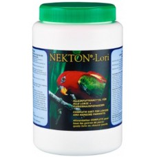 Nekton-LORI Πλήρης τροφής για παπαγάλους που τροφοδοτούνται σε μεγάλο βαθμό φυσικά υγρά τρόφιμα Nekton-LORI Πλήρης τροφής για παπαγάλους που τροφοδοτούνται σε μεγάλο βαθμό φυσικά υγρά τρόφιμα